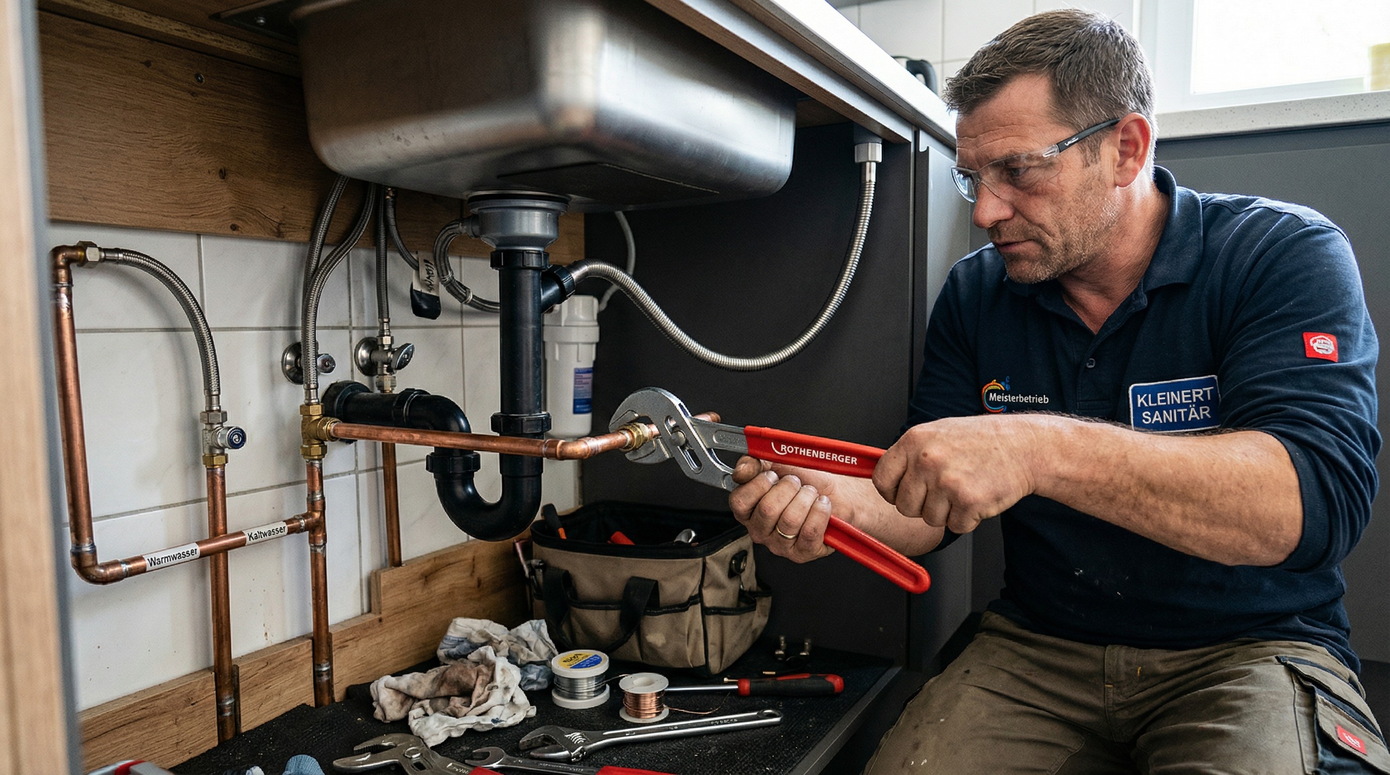 AS Gebäudetechnik GmbH – Sanitärinstallateur Vaterstetten